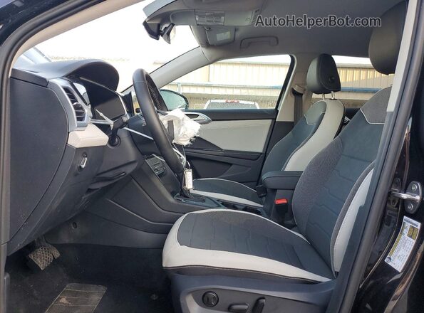 3VVSC7B21TM007520 2026 VOLKSWAGEN TAOS Black Vista interior delantera