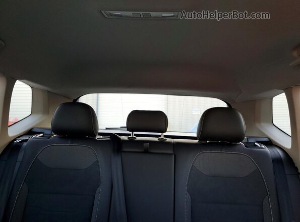 3VVSC7B21TM007520 2026 VOLKSWAGEN TAOS Black Vista de los asientos traseros