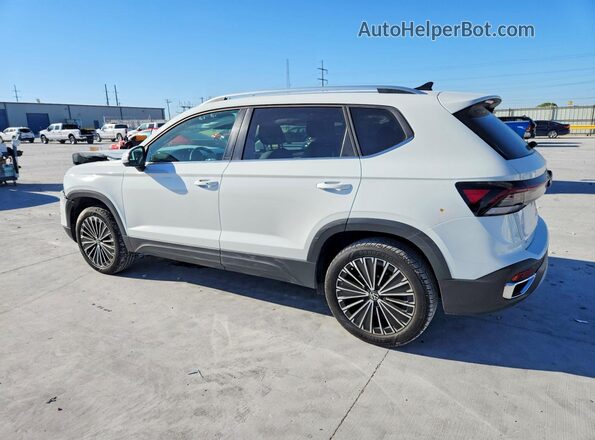 3VVSC7B23SM062310 2025 VOLKSWAGEN TAOS Белый Задняя левая четверть