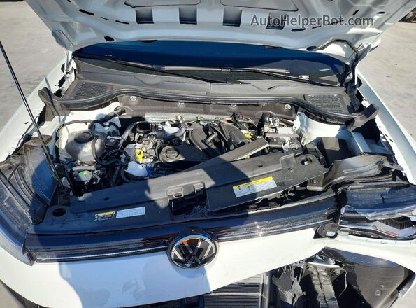 3VVSC7B23SM062310 2025 VOLKSWAGEN TAOS Белый Вид подкапотного пространства