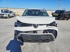 2025 Volkswagen Taos Se Белый vin: 3VVSC7B23SM062310