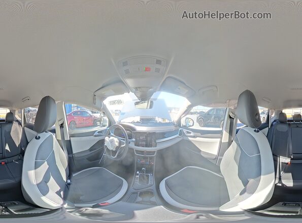 3VVSC7B23SM062310 2025 VOLKSWAGEN TAOS Белый Панорамный вид салона 360°