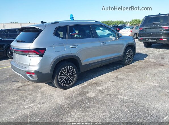 3VVSC7B24SM040509 2025 VOLKSWAGEN TAOS Silver Задня права чверть