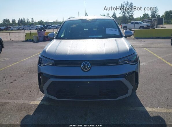 3VVSC7B24SM040509 2025 VOLKSWAGEN TAOS Silver Вид щитка приладів