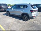2025 Volkswagen Taos 1.5t Se Silver vin: 3VVSC7B24SM040509