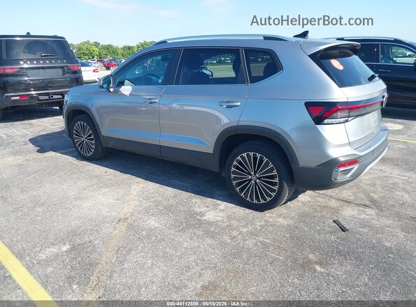 3VVSC7B24SM040509 2025 VOLKSWAGEN TAOS Silver Задня ліва чверть