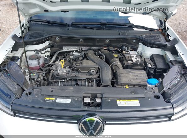 3VVSC7B27SM010596 2025 VOLKSWAGEN TAOS Белый Вид сзади