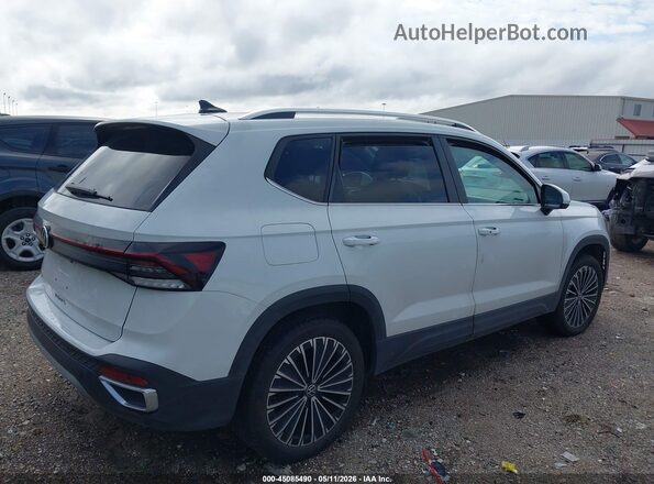 3VVSC7B27SM010596 2025 VOLKSWAGEN TAOS Белый Задняя правая четверть