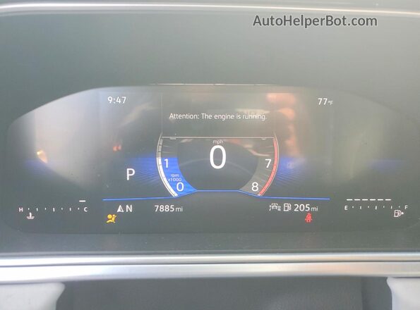 3VVSC7B27SM010730 2025 VOLKSWAGEN TAOS Серый Вид щитка приборов