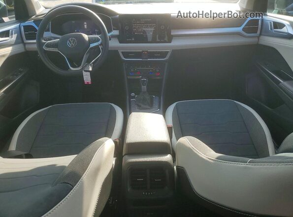 3VVSC7B27SM010730 2025 VOLKSWAGEN TAOS Серый Вид панели приборов