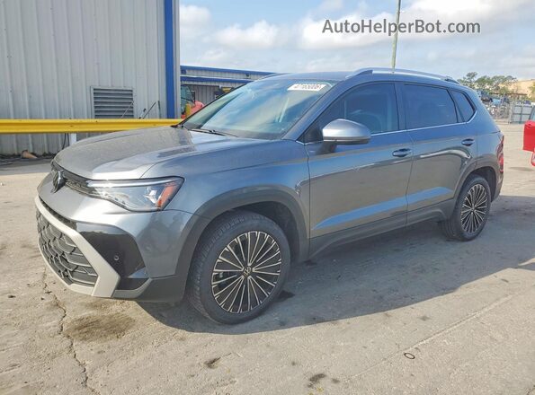 3VVSC7B27SM010730 2025 VOLKSWAGEN TAOS Серый Передняя левая четверть