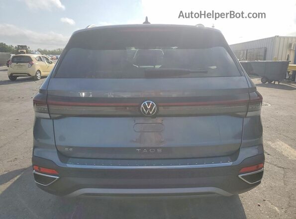 3VVSC7B27SM010730 2025 VOLKSWAGEN TAOS Серый Вид сзади