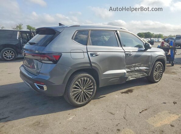 3VVSC7B27SM010730 2025 VOLKSWAGEN TAOS Серый Задняя правая четверть