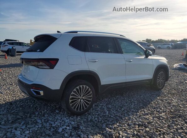 3VVSC7B28SM012891 2025 VOLKSWAGEN TAOS White Tył prawy
