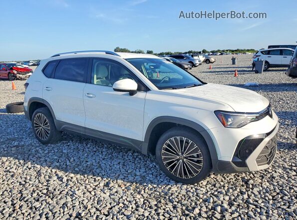 3VVSC7B28SM012891 2025 VOLKSWAGEN TAOS White Przód prawy