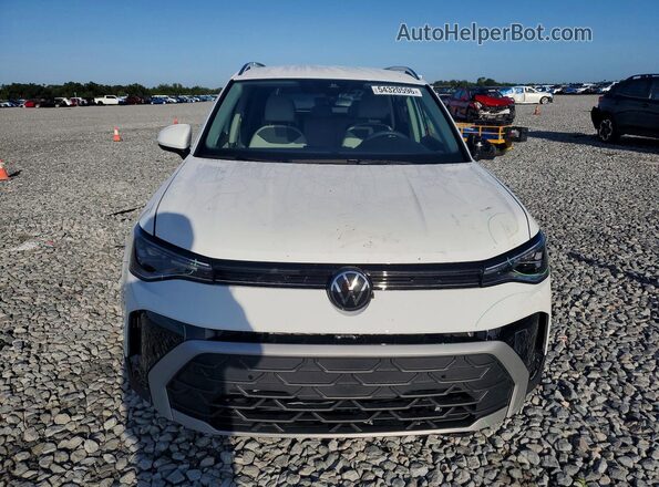 3VVSC7B28SM012891 2025 VOLKSWAGEN TAOS White Widok z przodu