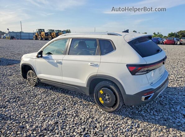 3VVSC7B28SM012891 2025 VOLKSWAGEN TAOS White Tył lewy