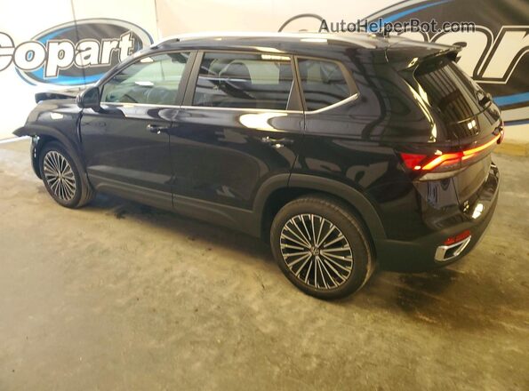 3VVSC7B29TM010861 2026 VOLKSWAGEN TAOS Черный Задняя левая четверть