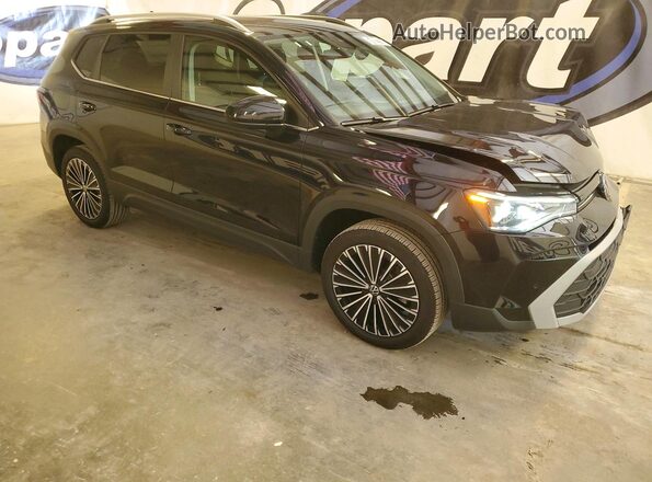 3VVSC7B29TM010861 2026 VOLKSWAGEN TAOS Черный Передняя правая четверть