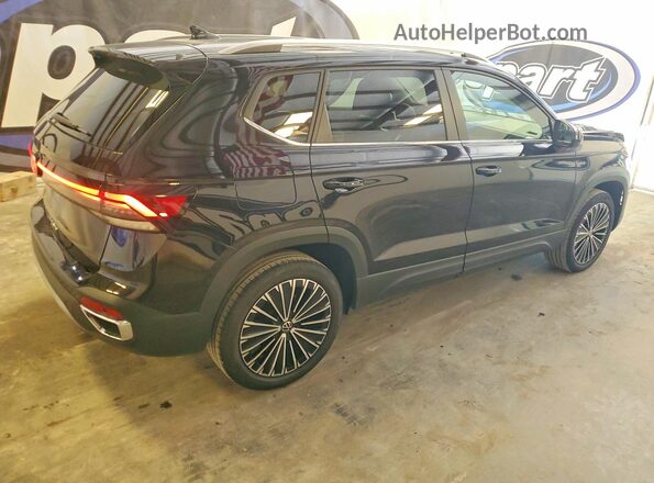 3VVSC7B29TM010861 2026 VOLKSWAGEN TAOS Черный Задняя правая четверть