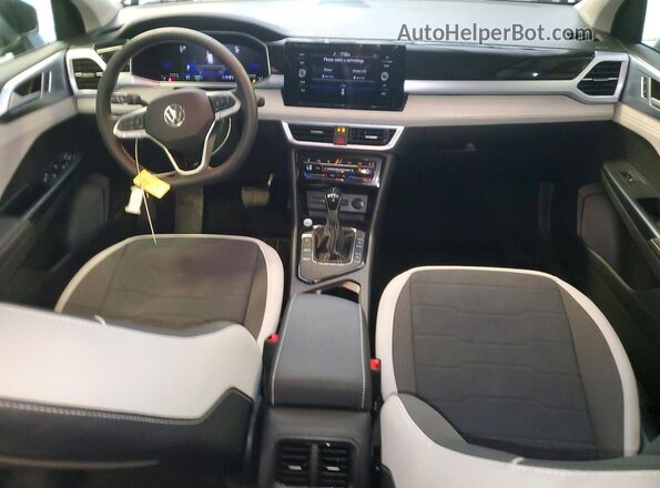 3VVSC7B29TM010861 2026 VOLKSWAGEN TAOS Черный Вид панели приборов