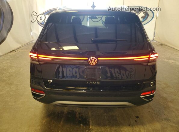 3VVSC7B29TM010861 2026 VOLKSWAGEN TAOS Черный Вид сзади