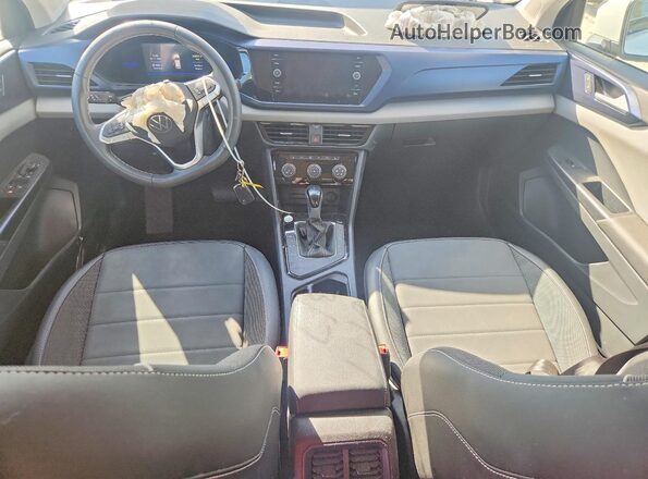 3VVSX7B2XPM306336 2023 VOLKSWAGEN TAOS Белый Вид панели приборов