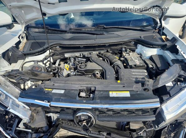 3VVSX7B2XPM306336 2023 VOLKSWAGEN TAOS Белый Вид подкапотного пространства
