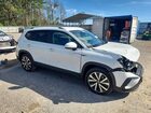 2023 Volkswagen Taos Se Белый vin: 3VVSX7B2XPM306336