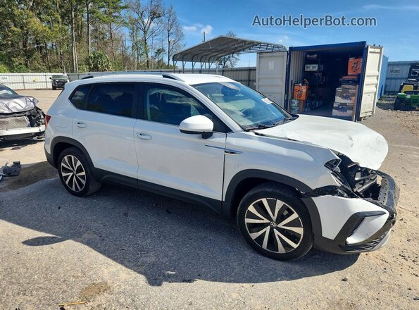 3VVSX7B2XPM306336 2023 VOLKSWAGEN TAOS Белый Передняя правая четверть