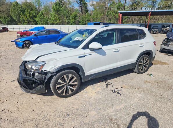 3VVSX7B2XPM306336 2023 VOLKSWAGEN TAOS Белый Передняя левая четверть