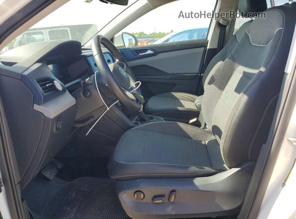 3VVSX7B2XPM339322 2023 VOLKSWAGEN TAOS Белый Вид салона спереди