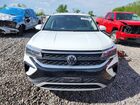 2024 Volkswagen Taos Se White vin: 3VVUX7B25RM078239
