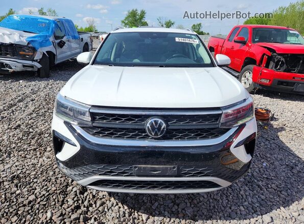 3VVUX7B25RM078239 2024 VOLKSWAGEN TAOS White Vista frontal
