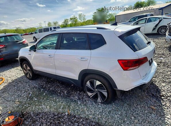 3VVUX7B25RM078239 2024 VOLKSWAGEN TAOS White Trasero izquierdo