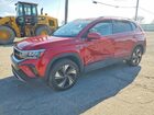 2024 Volkswagen Taos Se Burgundy vin: 3VVUX7B26RM062180
