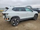 2025 Volkswagen Taos Se White vin: 3VVVC7B26SM068115