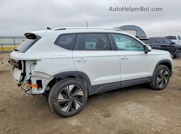 3VVVC7B26SM068115 2025 VOLKSWAGEN TAOS White Rear right