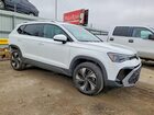 2025 Volkswagen Taos Se White vin: 3VVVC7B26SM068115