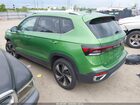2025 Volkswagen Taos 1.5t Se Зеленый vin: 3VVVC7B29SM071428