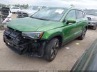 2025 Volkswagen Taos 1.5t Se Зеленый vin: 3VVVC7B29SM071428