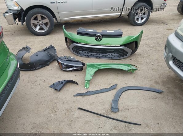 3VVVC7B29SM071428 2025 VOLKSWAGEN TAOS Зеленый Вид щитка приборов