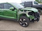 2025 Volkswagen Taos 1.5t Se Зеленый vin: 3VVVC7B29SM071428