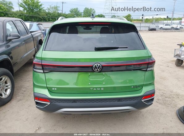 3VVVC7B29SM071428 2025 VOLKSWAGEN TAOS Зеленый 