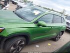 2025 Volkswagen Taos 1.5t Se Зеленый vin: 3VVVC7B29SM071428