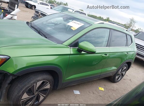 3VVVC7B29SM071428 2025 VOLKSWAGEN TAOS Зеленый 