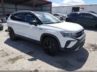 2024 Volkswagen Taos 1.5t Se White vin: 3VVVX7B21RM076282