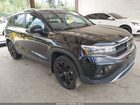 2023 Volkswagen Taos 1.5t Se Black vin: 3VVYX7B26PM334290
