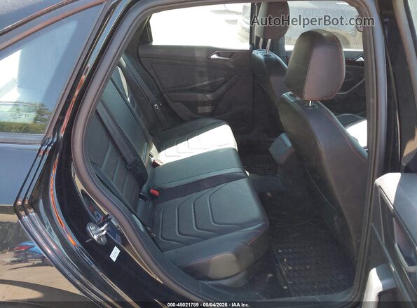 3VW1T7BUXPM062157 2023 VOLKSWAGEN JETTA Black Widok naklejki z numerem VIN