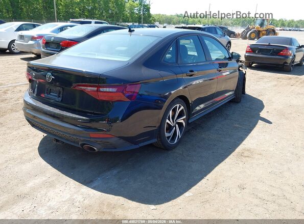 3VW1T7BUXPM062157 2023 VOLKSWAGEN JETTA Black Tył prawy